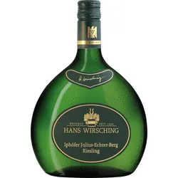 Hans Wirsching Iphöfer Julius-Echter-Berg Riesling Qualitätswein Erste Lage