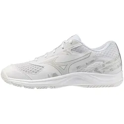 Mizuno Stealth Star 3 Handballschuhe 83 - white/harbor mist 37