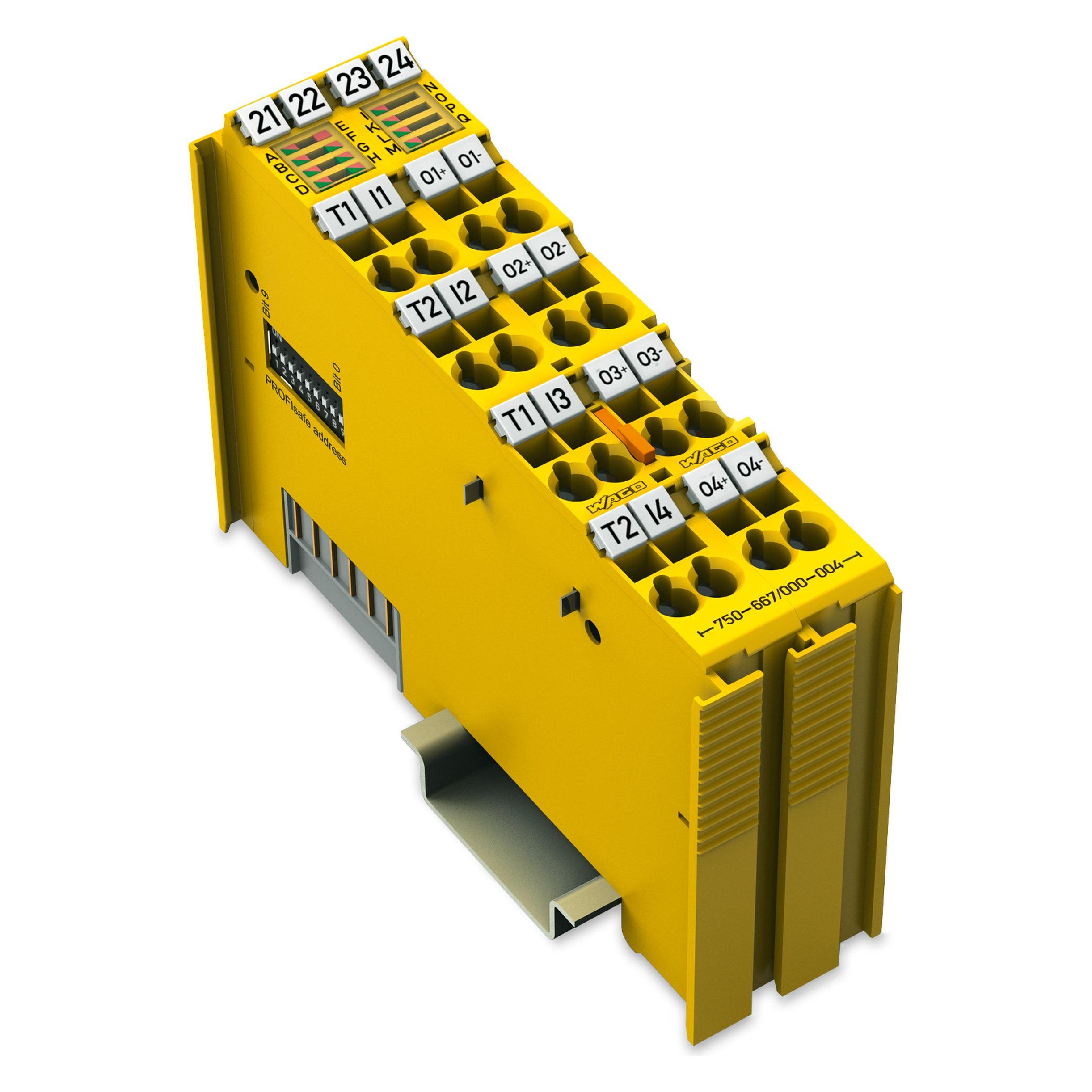 Wago Sicherer Digitalein-/Ausg. (2 A) (750-667/000-004)
