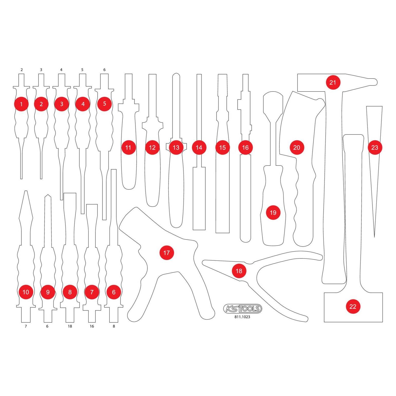 KS Tools 811.1023-97 (811.1023-97)