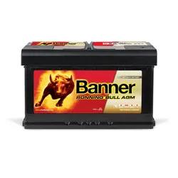 12V 80Ah 800A AGM Banner Running Bull AGM 58001 Autobatterie