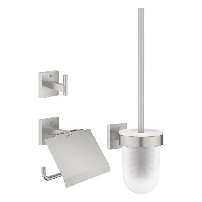 Grohe Start Cube WC-Set 3 in 1 41123DC0 Supersteel
