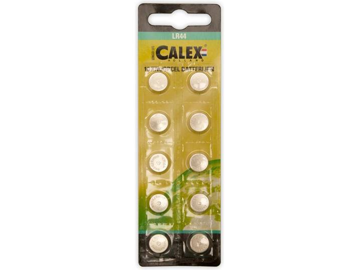 Calex knoopcel batterijen LR44
