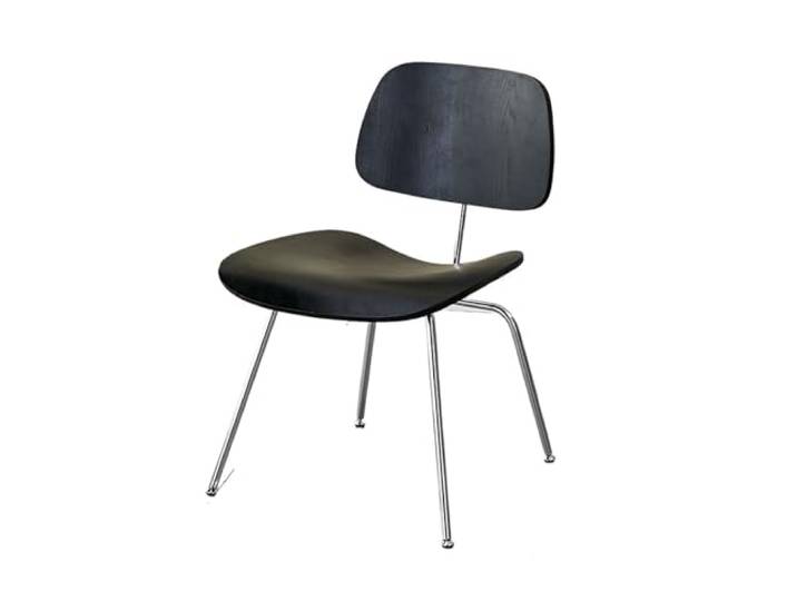 OUTIFUOTPP Gebrauchter Konferenzraum-Verhandlungsstuhl aus Bugholz, Café-Freizeit-Esszimmerstuhl(Balck-B)