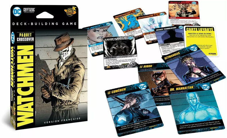 Don't Panic Games Extension 2 Watchmen - DC Comics Deck-building Game : Injustice