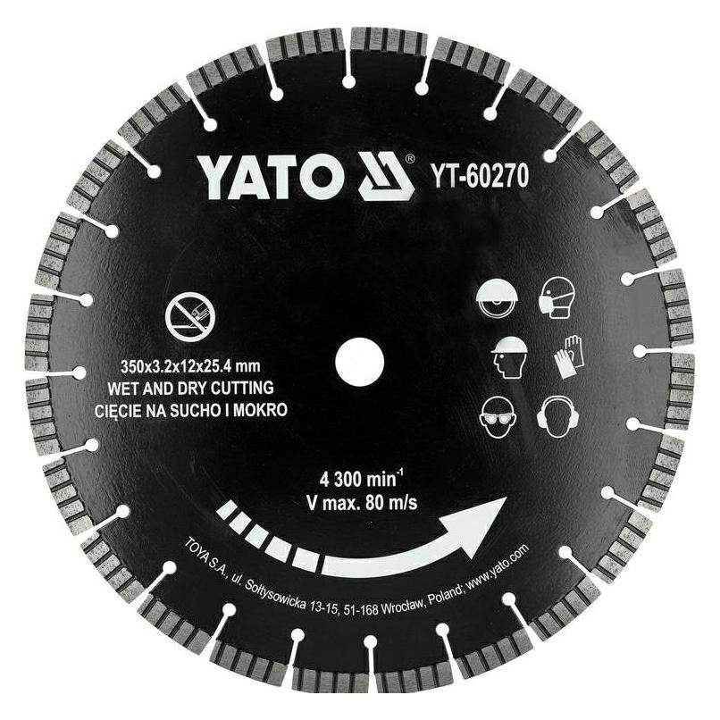 Yato Trennscheibe (YT-60270)