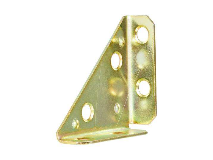 Ayce Eckplatte Verzinkt 7 × 7 cm