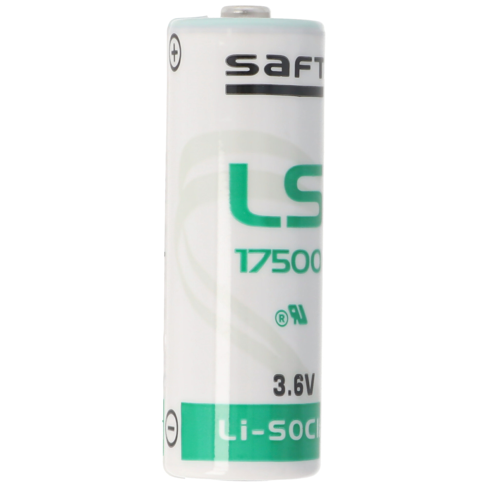 SAFT LS17500 lithiumbatterij type A zonder soldeertips