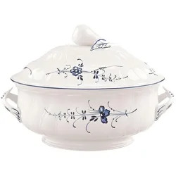 TERRINE Vieux Luxembourg weiß-blau 2,7 L