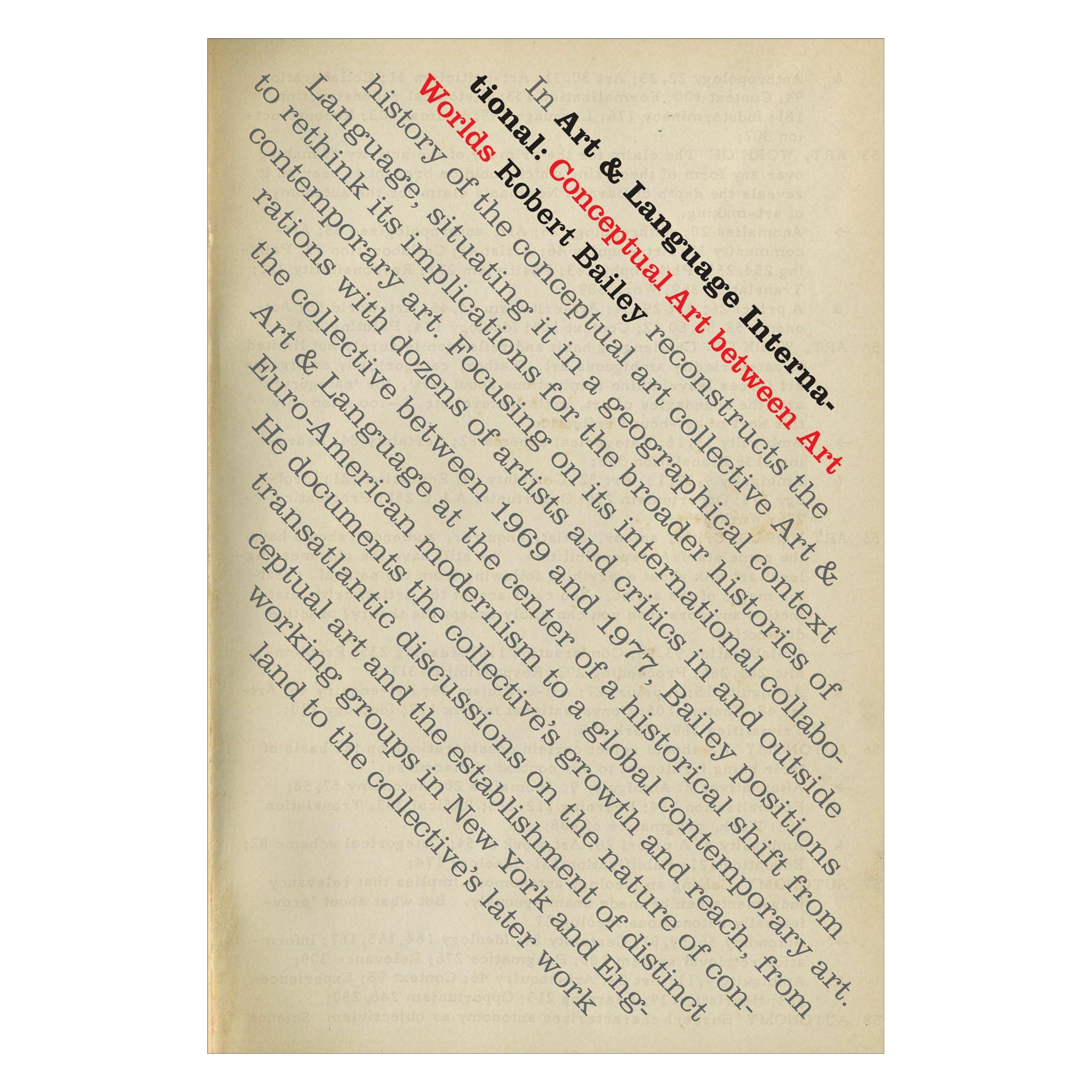 Duke Univ Pr Art & Language International (Englisch, Robert Bailey) (35067319)