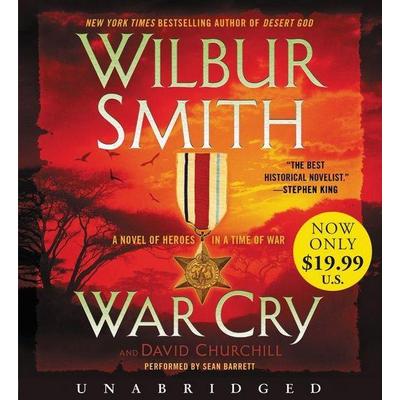 War Cry Low Price CD - Wilbur Smith,David Churchill, Audio, 9780062834423