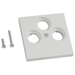 HAGER GZSAT3A7035 Elektro-Sockelleisten-Zubehör Tehalit Zentralscheibe TV/SAT Grau 1 St.