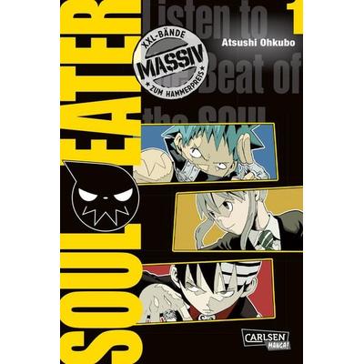 Soul Eater Massiv 1, Taschenbuch von Atsushi Ohkubo, Carlsen, 978-3-551-02961-4