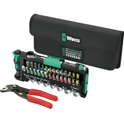 Wera Tool-Check Combi 1, 40-teiliges Set - 05049070001