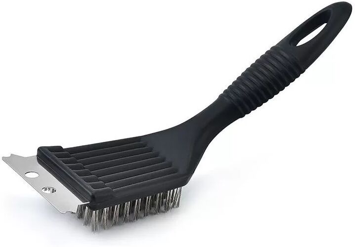 INF Edelstahl BBQ Grillbürste - 20,3 cm Robuster Grillreiniger