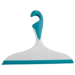 WENKO Duschabzieher Loano Kunststoff Blau