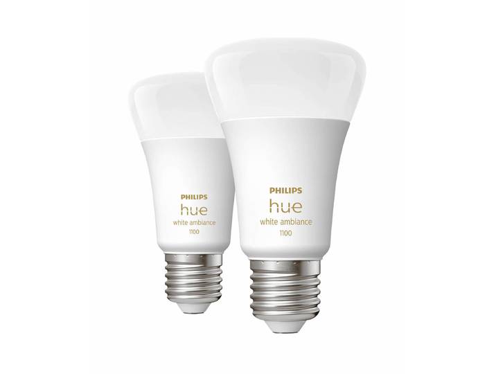 Philips Hue White Ambiance E27 2x800lm 75W