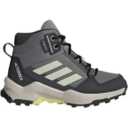 adidas TERREX AX4R Rain.Rdy Mid-Top Wanderschuhe Kinder KI5802 - grey four/dual yellow/carbon 40