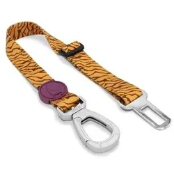 Morso Honden Autogordel Gerecycled Jungle Drum Groen (Hund), Halsband + Leine