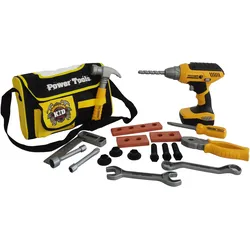 PowerX POWER X - Construction Tools 21 pcs w/ Storage Bag and B/O Drill (20358)