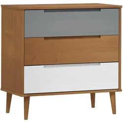 vidaXL, Kommode + Sideboard, Valonum (80 x 40 x 80 cm)