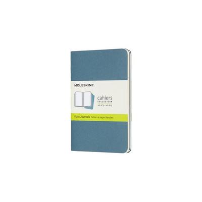 Moleskine Cahier Pocket/A6, 3er Set, Blanko, Lebhaftes Blau, Notizbuch von , Moleskine