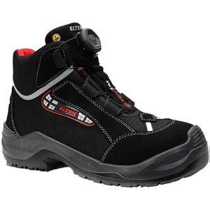 ELTEN Sicherheitsschuhe Sander BOA, ESD, S3S, Stiefel, Aluminiumkappe, Mikrofaser & Cordura, Gr. 39