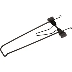 Racktime Federklappe Clamp-it schwarz 10 70 mm, für Light it, Gewicht: 99 g