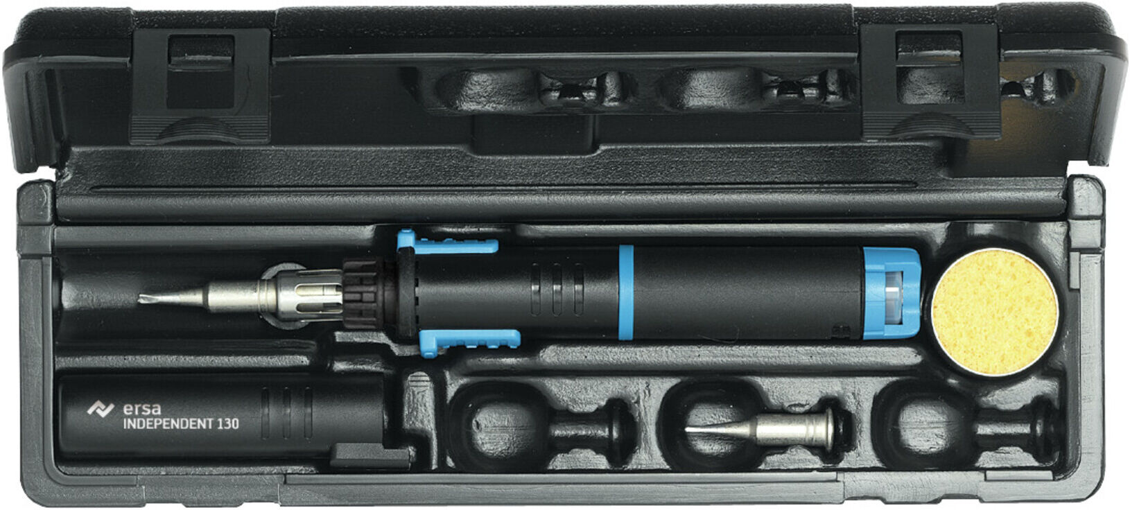 Ersa Gaslötset INDEPENDENT 75 BASIC SET 15-75W 580GradC 46s (280GradC) (0G07400041)