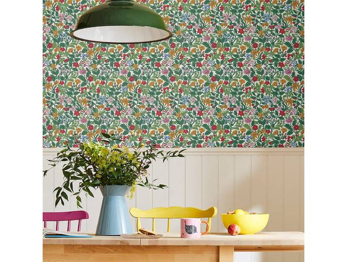 Vliestapete Arts and Crafts Floral 52 x 1005 x 0cm