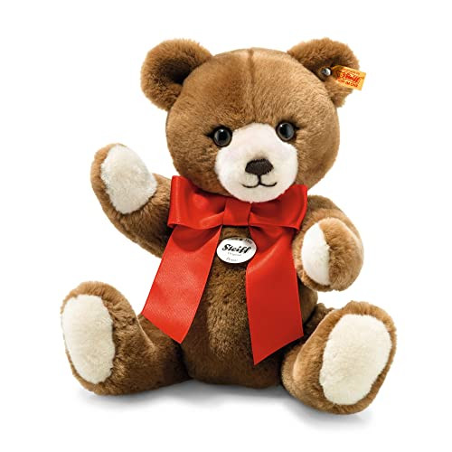 Steiff Teddybeer Petsy, Caramel, 28 cm
