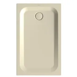 Bette BetteUltra Duschwanne 1670-006 120x75x3,5cm, jasmin