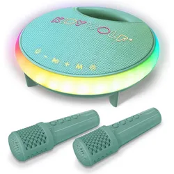 Kidywolf Bluetooth Karaoke Lautsprecher