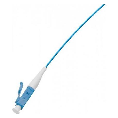Exertis Connect LWL Faserpigtail, simplex, OM3 Multimode Faserpigtail, LC/UPC, 2,0 m Optische Faser zum Einbau in ei (2 m) (391880)