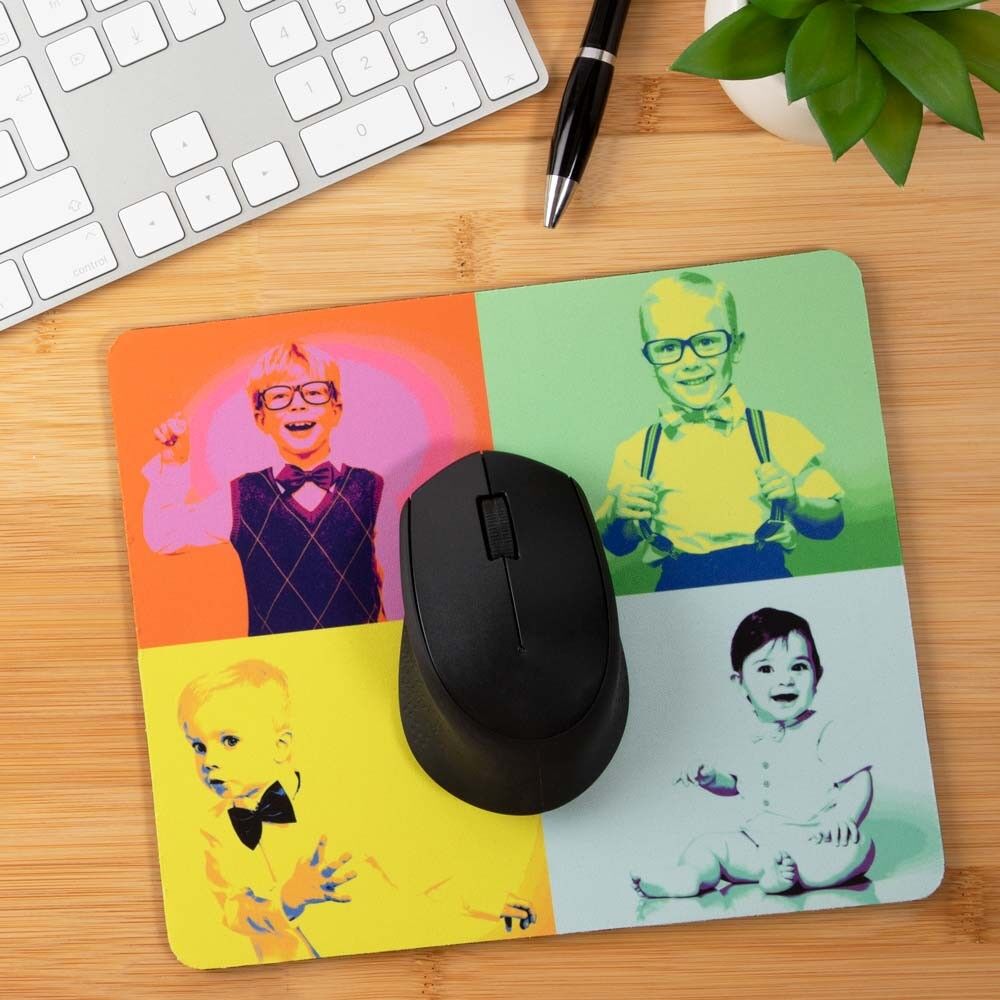 Ocadeau Tapis souris Pop Art photo