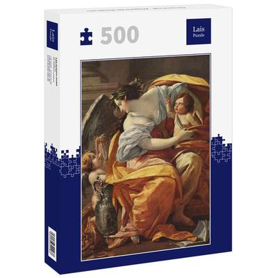 Lais Puzzle Simon Vouet - Allegorie des Reichtums 500 Teile