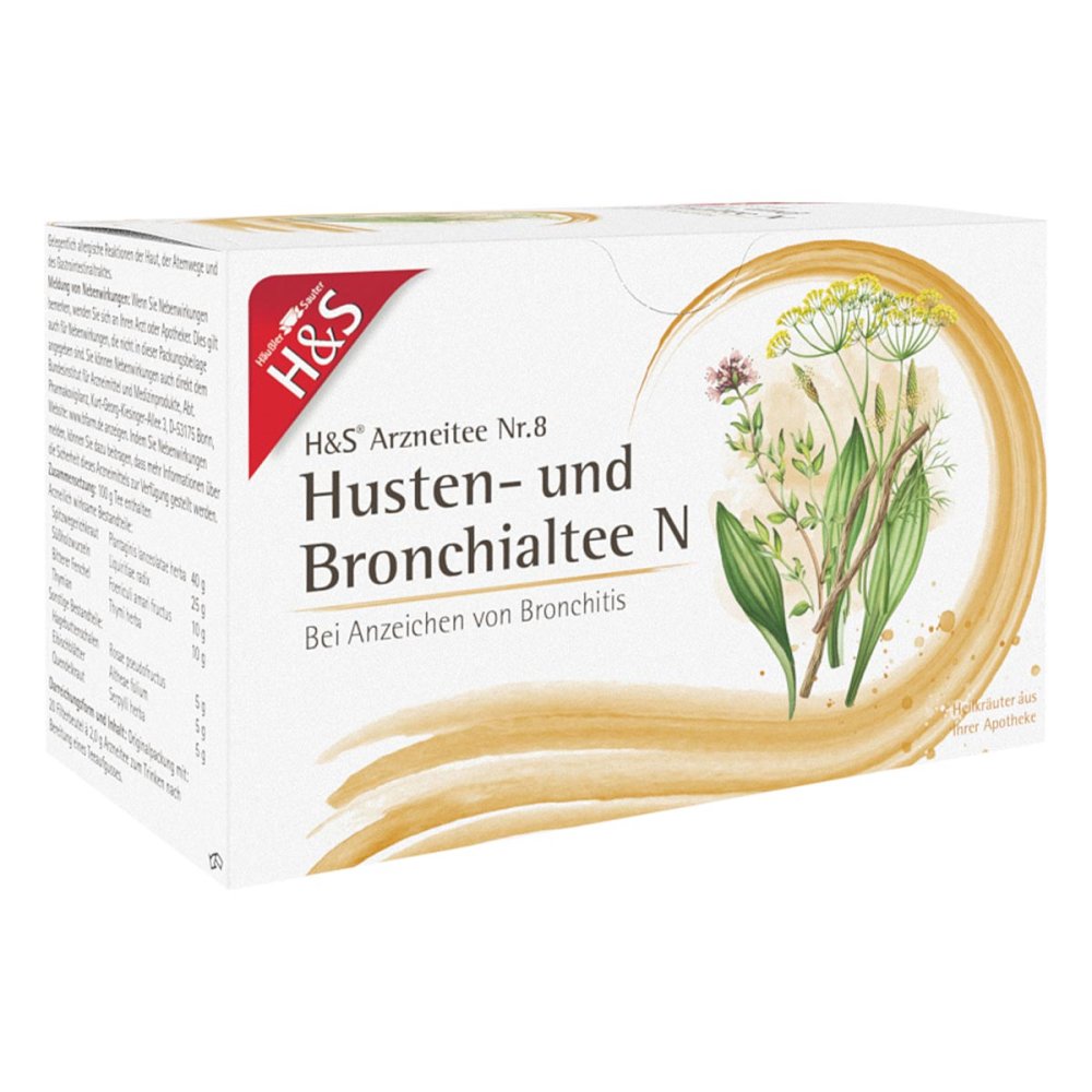 H&S Tee - Gesellschaft mbH & Co. H&S Husten-und Bronchialtee N 03796790