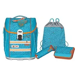 McNeill Primero McLight Orange Schulranzen-Set