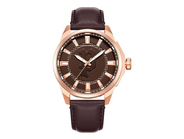 Police Analoog PEWJA2204307, Bruin
