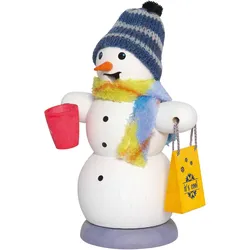 Kuhnert, Weihnachtsdeko, RM Schneemann mit Glühweintasse 35028