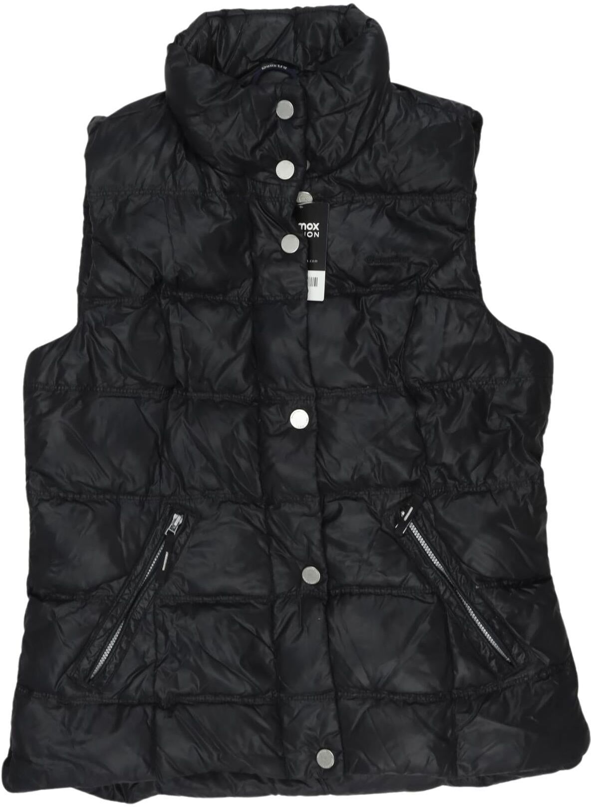 Gaastra Damen Weste, Schwarz, Gr. L, Synthetik / Daunen - Second Hand