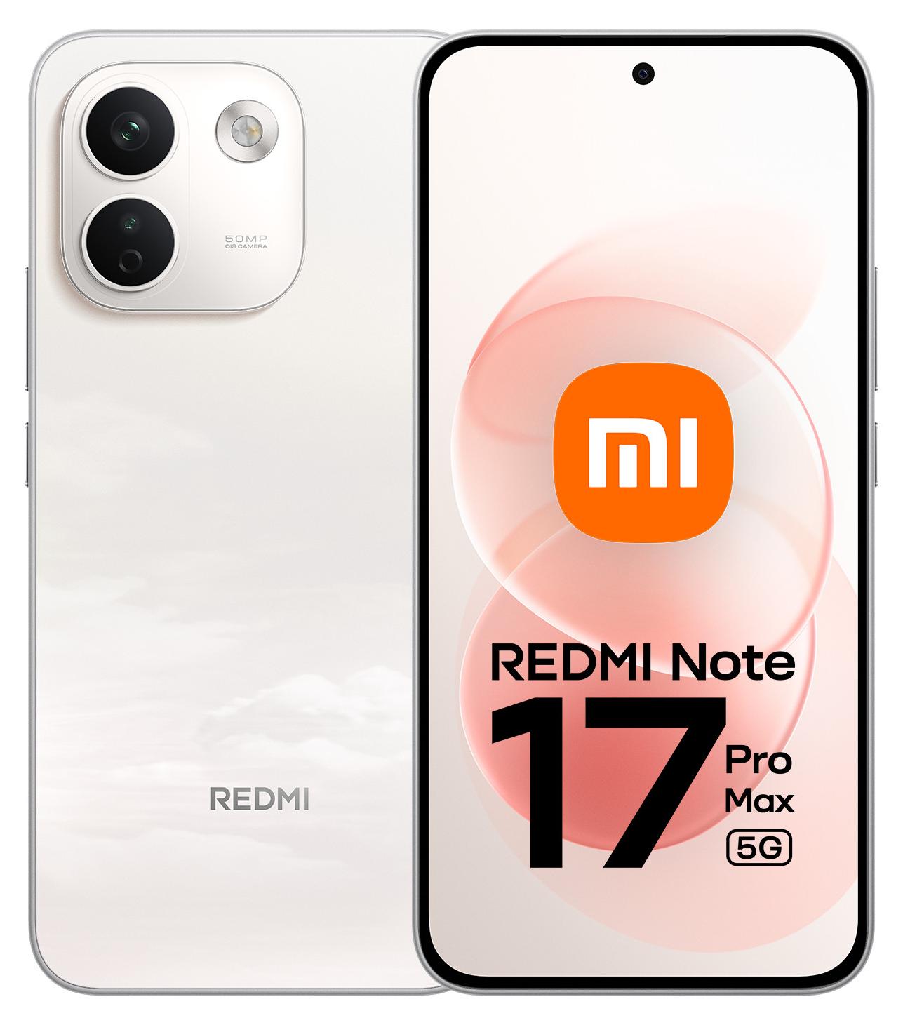 Xiaomi Redmi Note 17 Pro Max - Cloud Blush - Smartphone - 256 GB