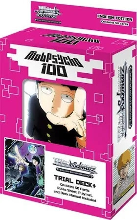 Bushiroad Weiss Schwarz Trial Deck Mob Psycho 100