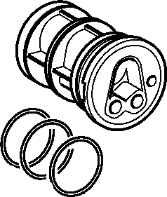 Hansa Adapter Hebelmischer Vario UP 59911506