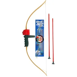 Ideal Sport - Sportbogen 3 (82cm, inklusive 2 Pfeilen)