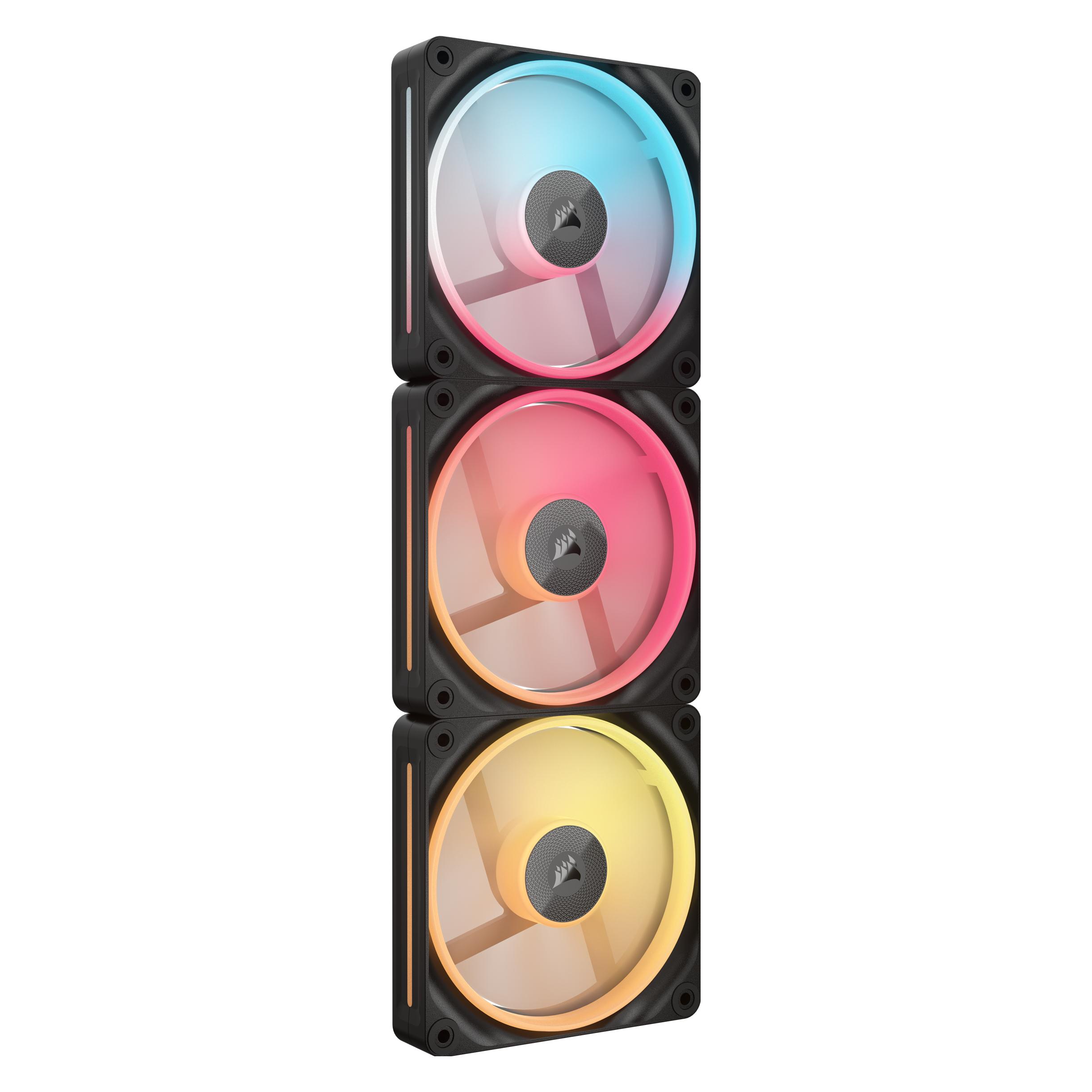 Corsair iCUE LINK RX120 MAX (120 mm, 3x) (CO-9051042-WW)