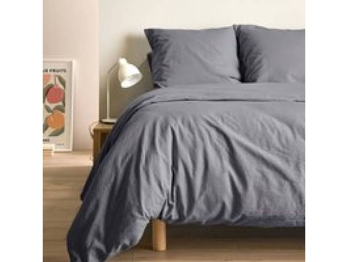 Drap housse coton lin Valentine
