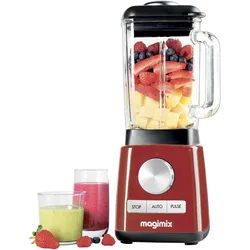Magimix Blender Power 4, Standmixer, Rot