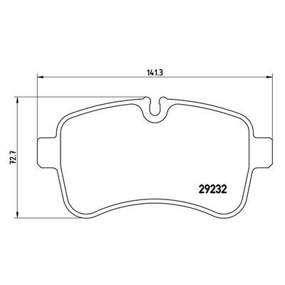 MAGNETI MARELLI Bremsbelagsatz, Scheibenbremse 363700506027 für Iveco