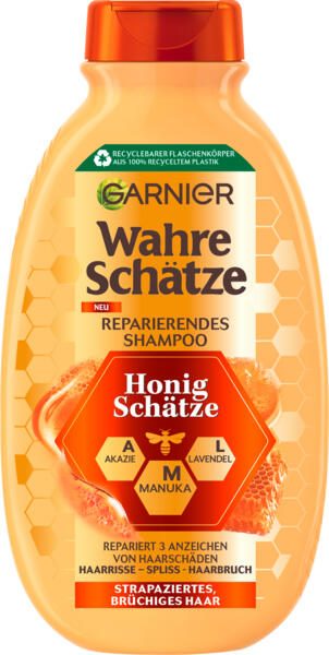 GARNIER Wahre Schätze Honig Schätze Shampoo 250 ml 5399548009